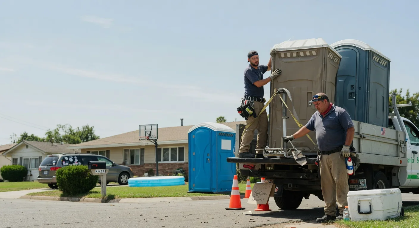 Porta Potty Rental in Newkirk, OK near me