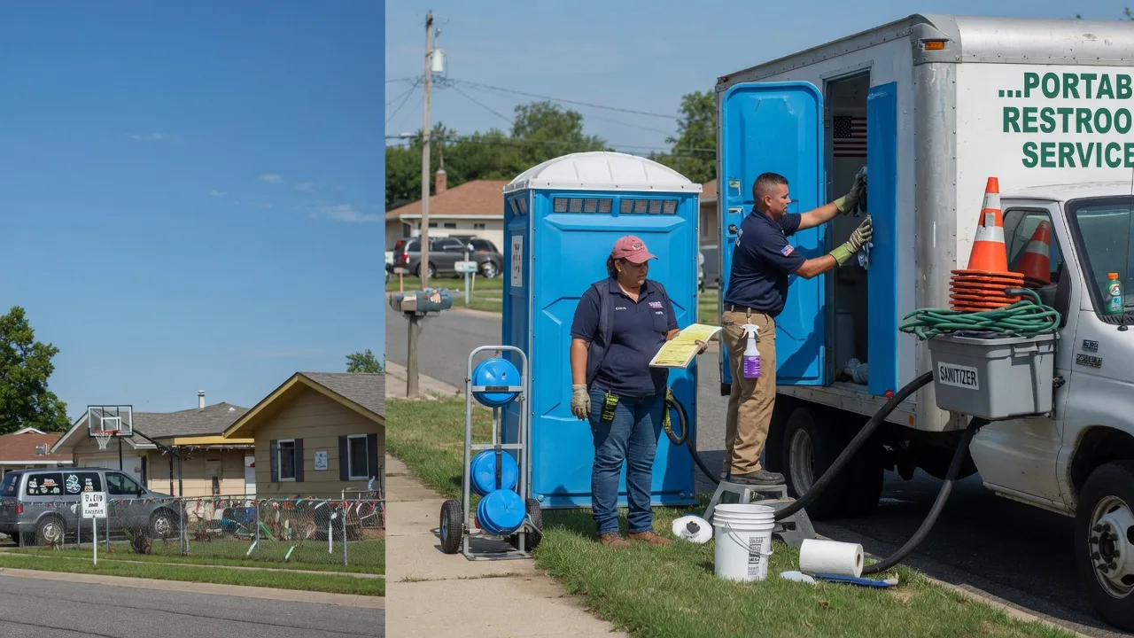 Portable Toilet Rental in Newkirk, OK near me